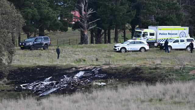 'Tragic circumstances': plane crash probe begins