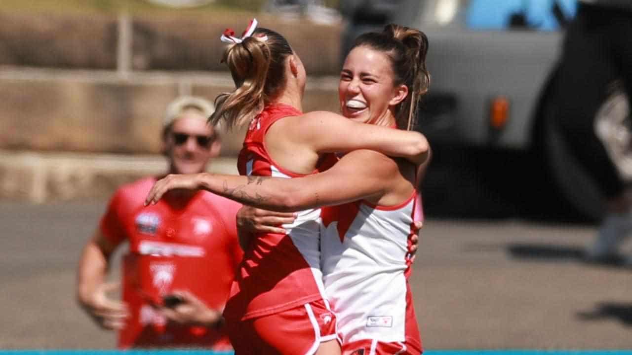 Swans turn off Power to keep AFLW finals hopes alive