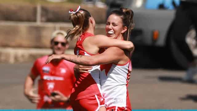 Swans turn off Power to keep AFLW finals hopes alive