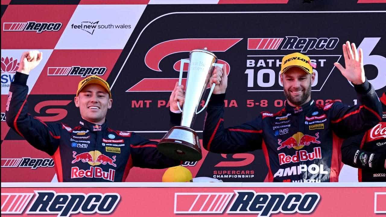 Van Gisbergen powers to back-to-back Bathurst 1000 wins