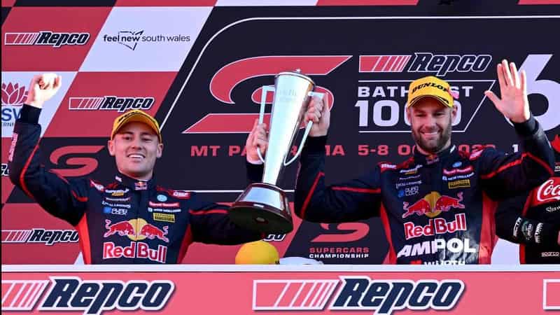 Van Gisbergen powers to back-to-back Bathurst 1000 wins