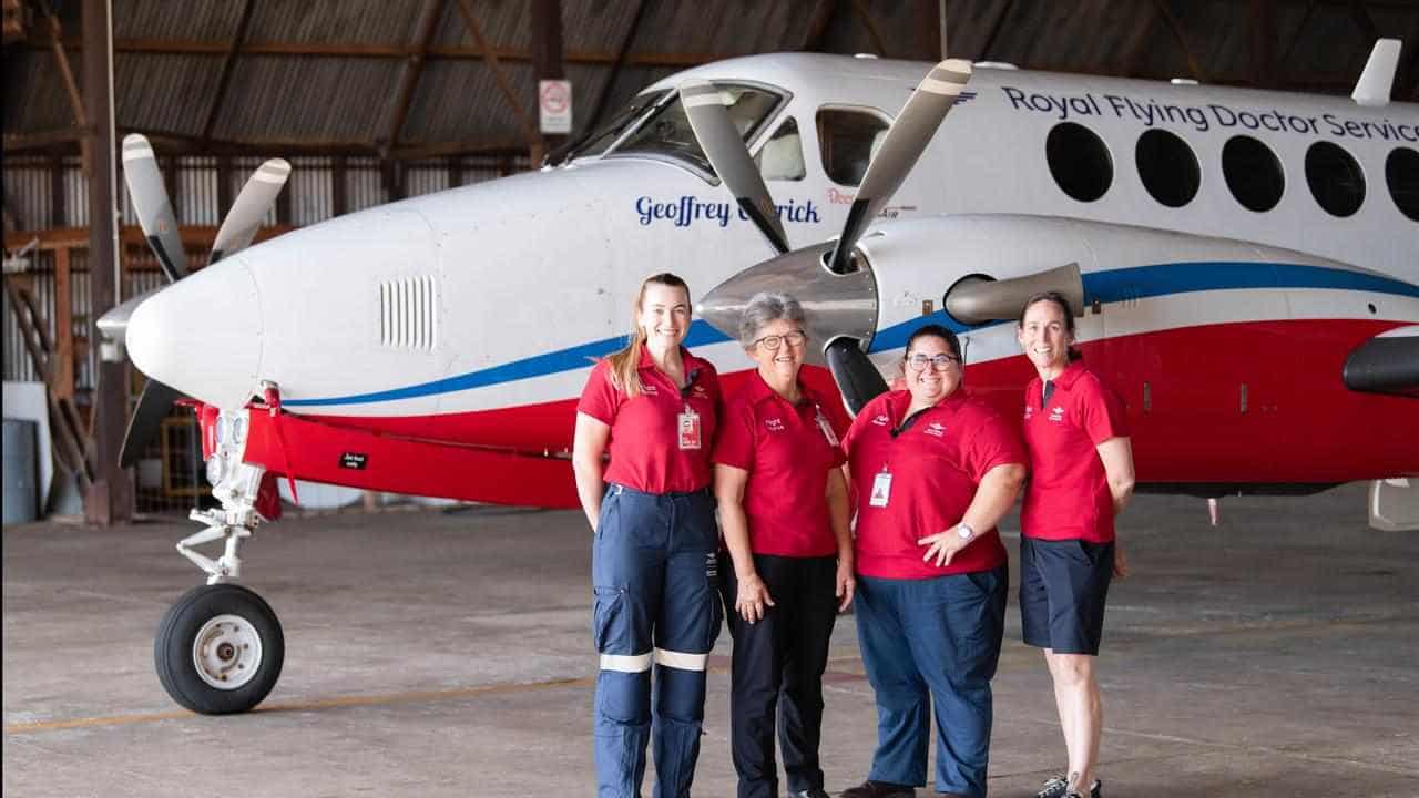 Flying Doctors bring community to remote Australia