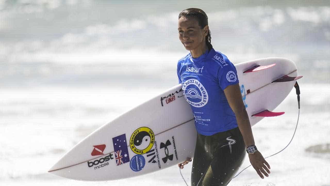 Emotions flow as Fitzgibbons seals WSL top tour return