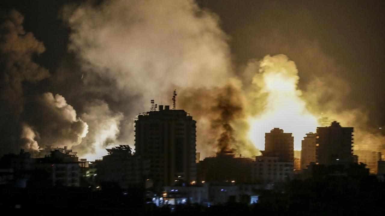 Israel pounds Gaza with fiercest air strikes ever