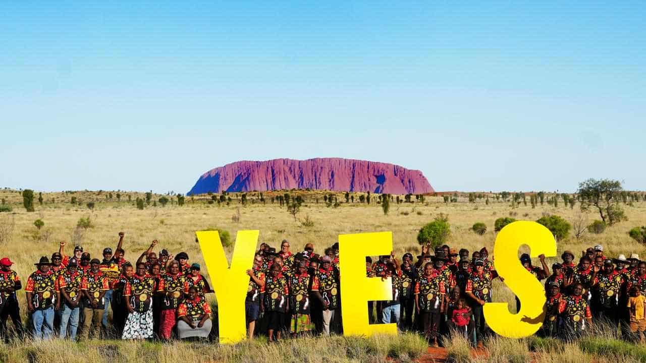 Nation defining moment as Albanese returns to Uluru