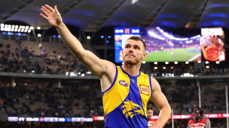 Luke Shuey joins West Coast's reshuffled coaching ranks