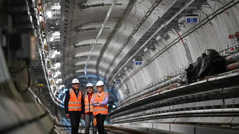 Metro Tunnel on fast track to 2024 opening