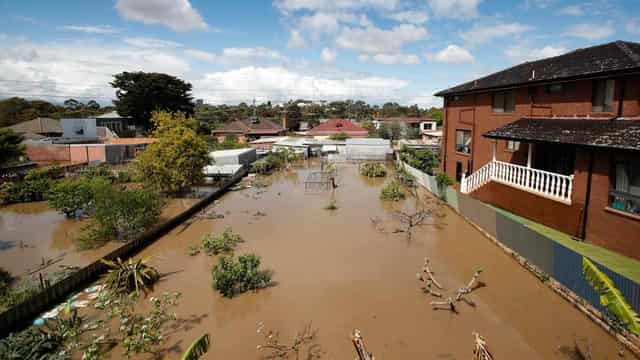 Officials defend Flemington flood wall after disaster