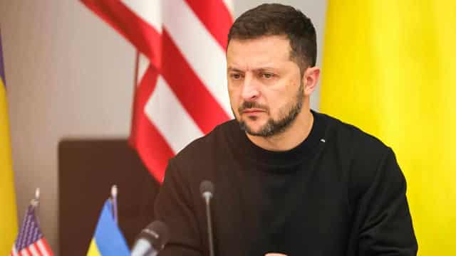 Zelenskiy uses NATO visit to push for more support