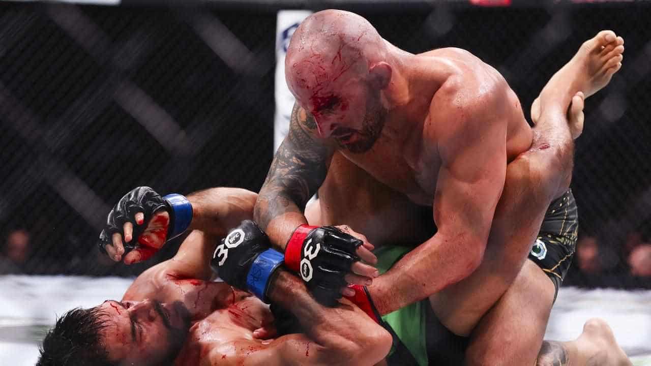 Aussie Volkanovski answers late SOS for UFC showdown