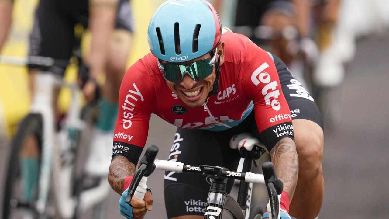 Back to the future for Aussie cycling star Caleb Ewan