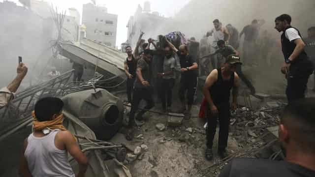 No let up in Gaza siege until hostages freed: Israel