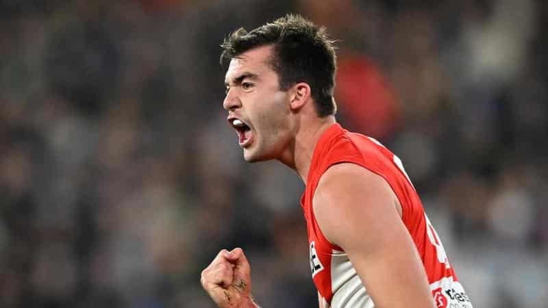 Swans warn AFL rivals against Logan McDonald raid