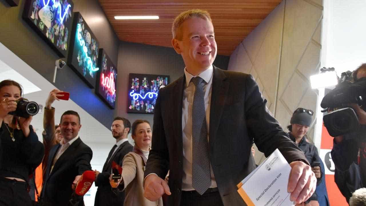 Hipkins hits NZ Nats on Maori record as election nears