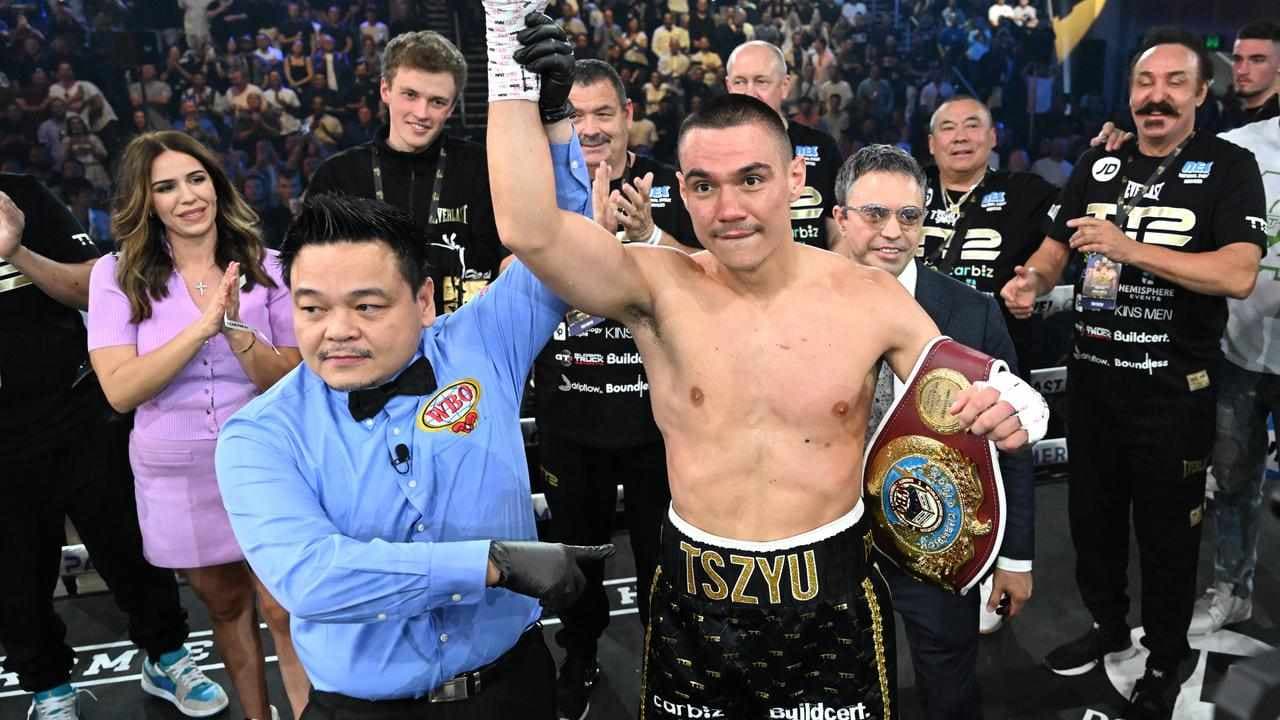 Tszyu declares world title fight his last in Australia