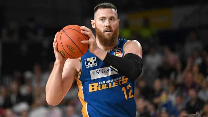 NBA veteran Aron Baynes cops five-game NBL ban