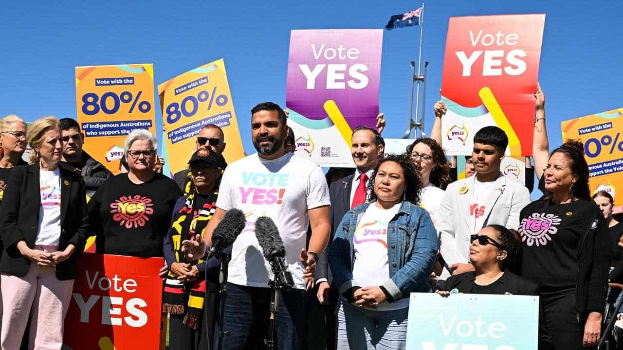 Australia 'new nation' if voice referendum succeeds