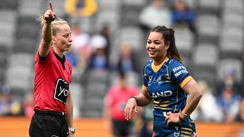 Cherrington relieved to get Jillaroos call after ban