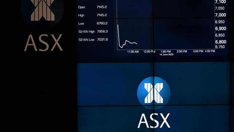 Australian shares snap six-day winning streak