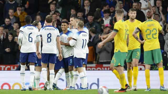 Brave Socceroos succumb against England at Wembley