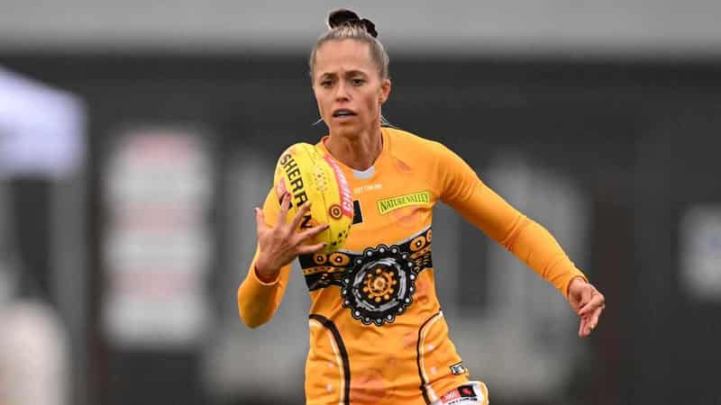 Hawks outplay Swans in upset AFLW win