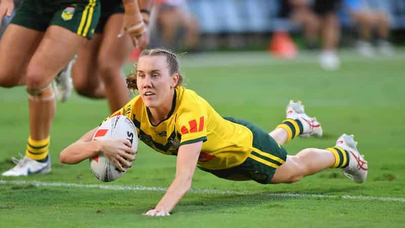 Upton stars as Jillaroos edge Kiwi Ferns in thriller