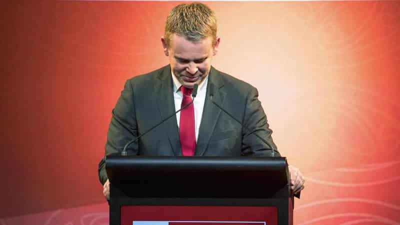 Hipkins loses election but finds love in NZ campaign