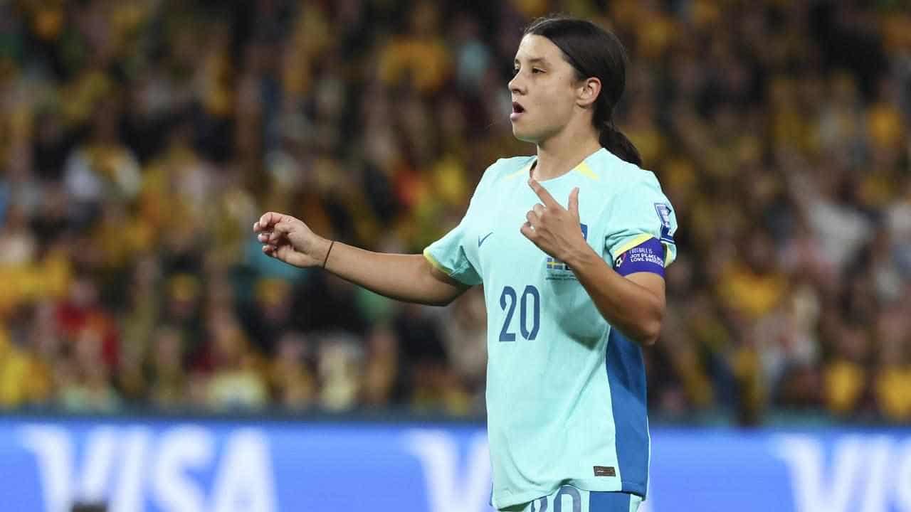 Sam Kerr scores first goal since World Cup for Chelsea