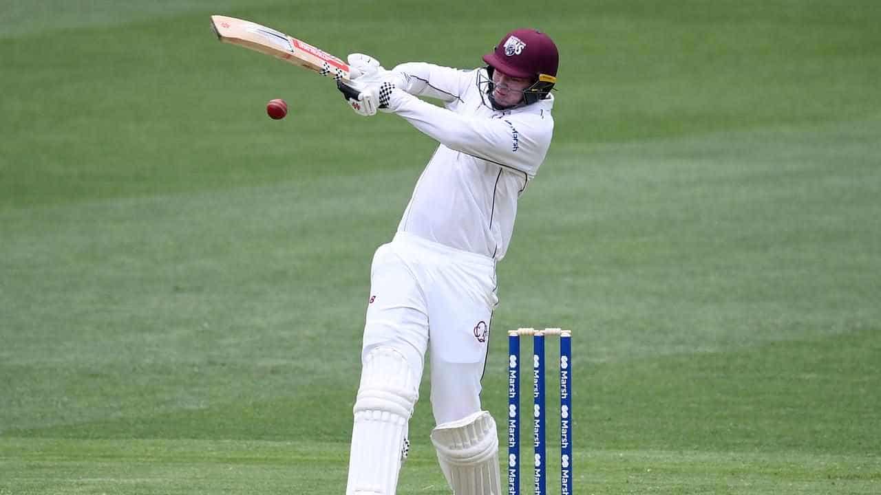 Renshaw ton puts Queensland in box seat against Vics