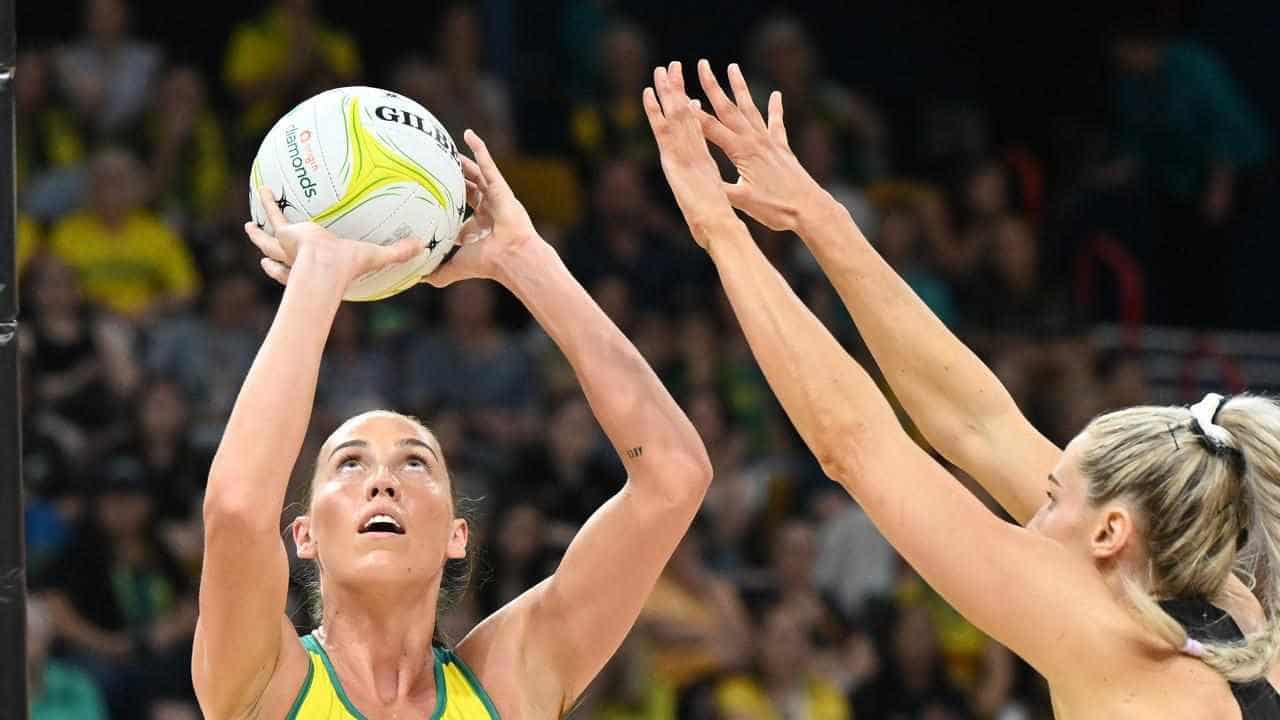 Koenen stars as Diamonds too strong for Silver Ferns