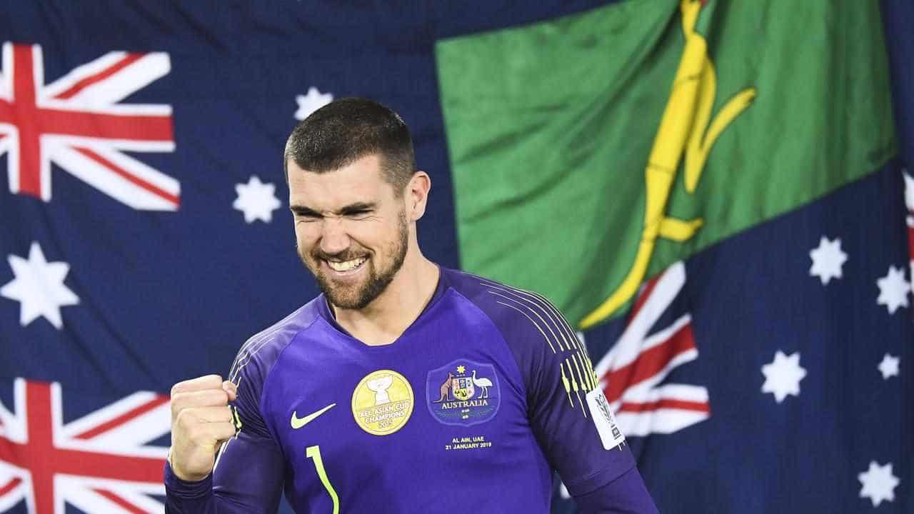 Socceroos can thrive on Europe's big stages: Maty Ryan