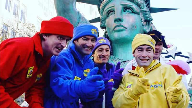 Wake up! and catch Wiggles tale in Hot Potato doco