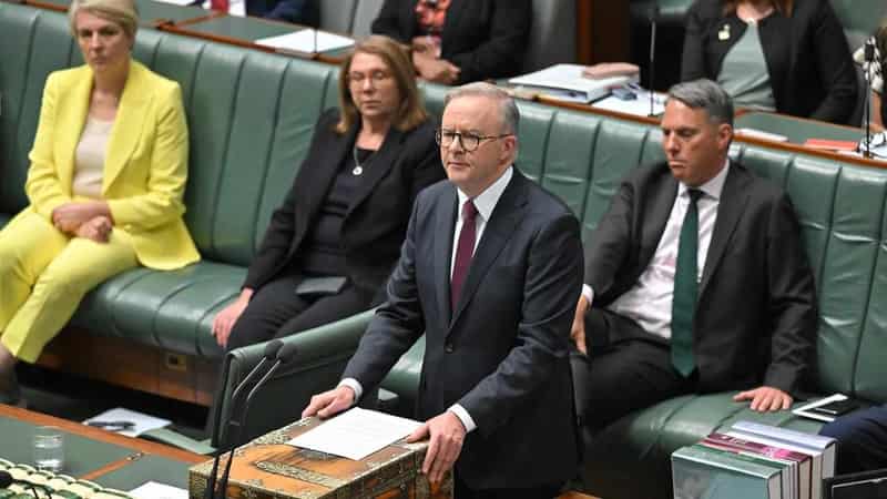 Australia stands by Israel in wake of Hamas attack