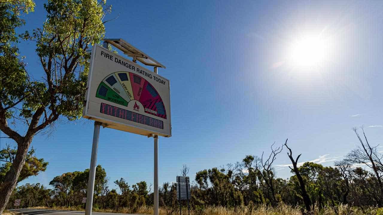 Soaring temperatures and wind prompt fire warnings