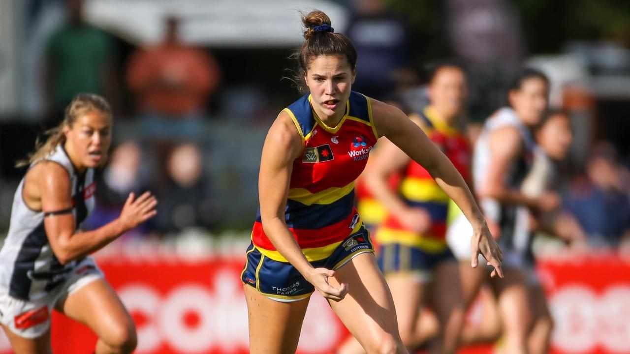 Crows defender Allen sent straight to AFLW Tribunal