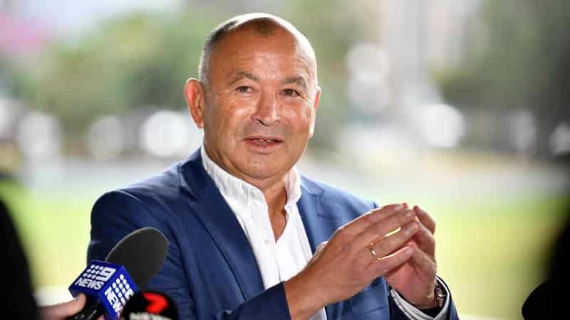 Eddie Jones: I want to stay on as Wallabies coach