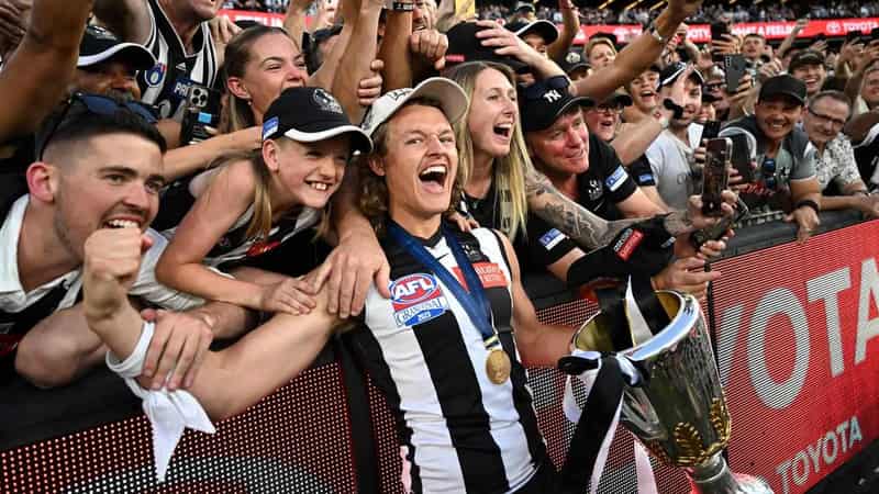 Ginnivan tells Collingwood he wants to be traded