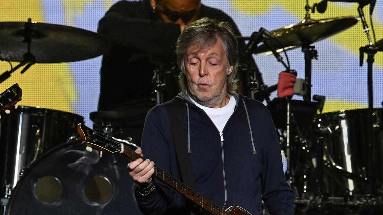 McCartney takes the long and winding road back to Oz