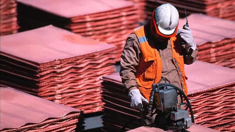 BHP reports strong copper production in first quarter