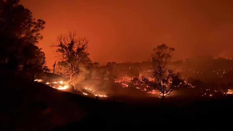 Tributes for man who died trying to save farm from fire