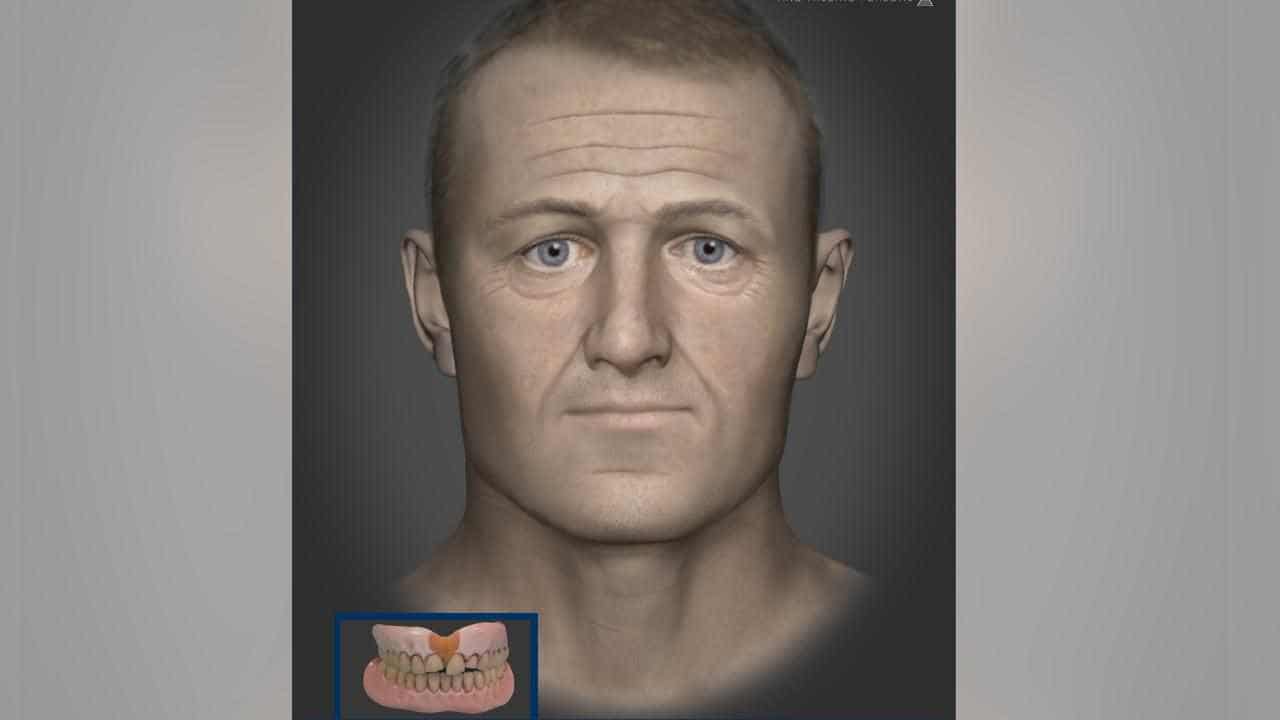 Breakthrough in mystery of 40-year-old set of bones