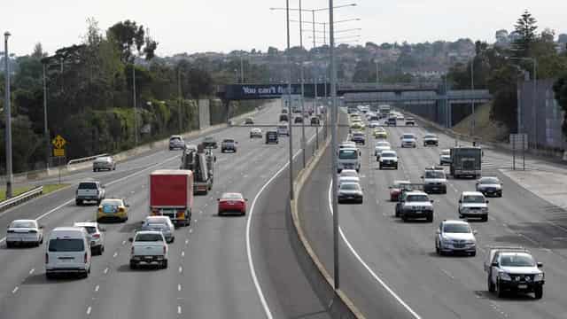 Transurban sees highest-ever traffic in first quarter