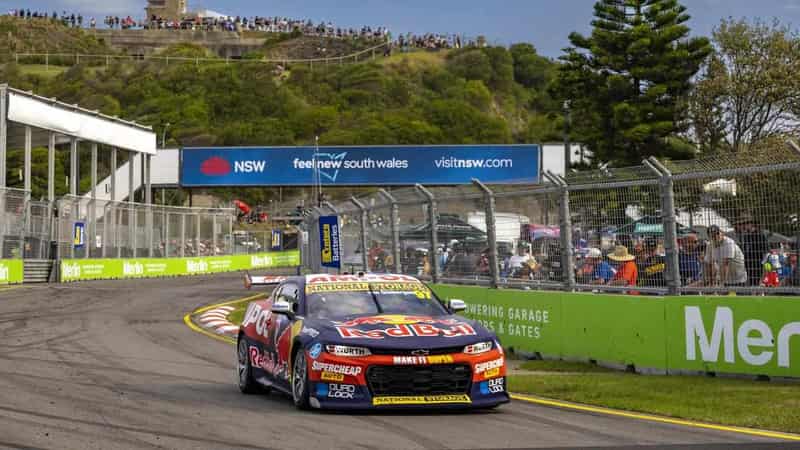 Supercars slam brakes on season-opening Newcastle 500