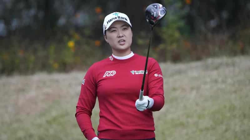 Fast-finishing Lee makes impressive start in LPGA event