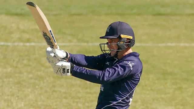 Short century leads Vics to Marsh Cup win over Bulls