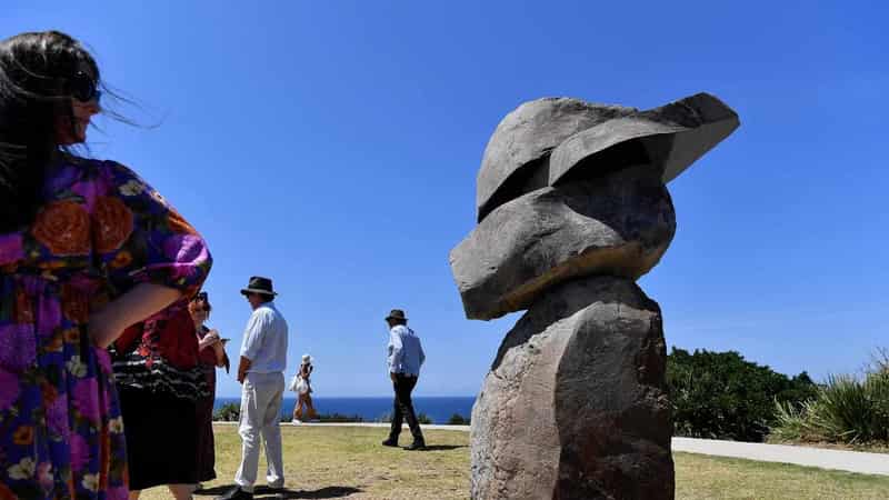 'Metaphor for the earth' takes out Sculpture by the Sea