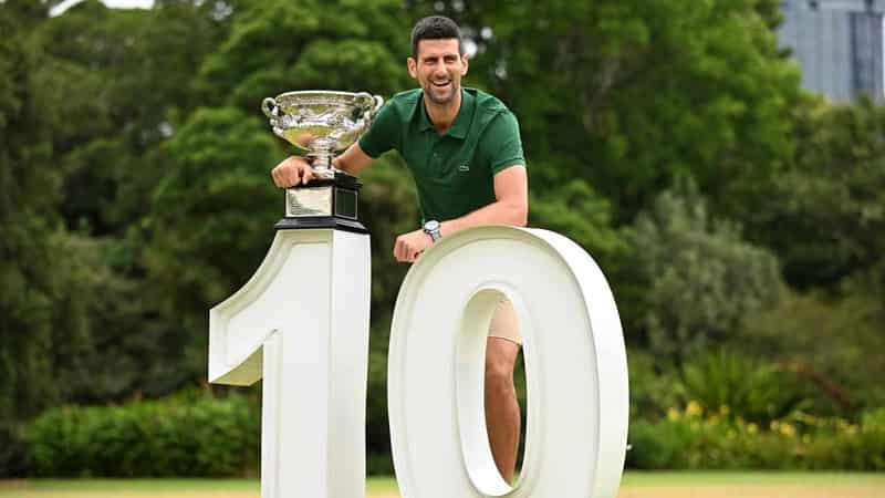 Djokovic looking for mixed blessings in Aussie summer