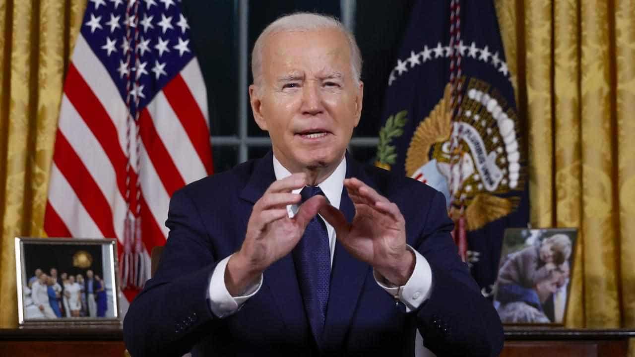 Biden asks Americans for billions more dollars for wars