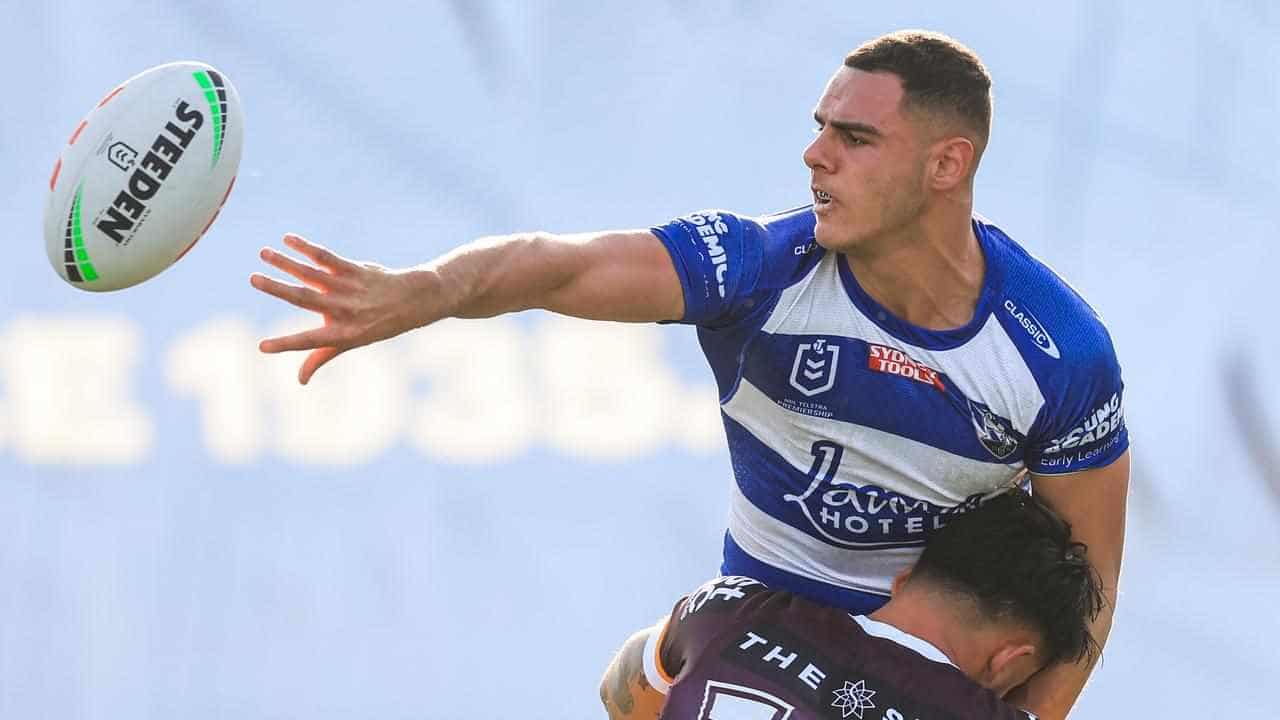 Jacob Kiraz re-signs with NRL's Bulldogs