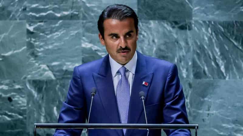 No, Qatari emir has not issued Gaza ultimatum